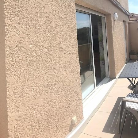 Vias Plage : Residence Securisee Bord De Mer Exterior foto
