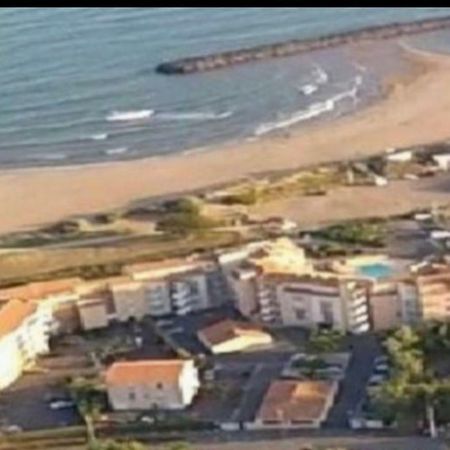 Vias Plage : Residence Securisee Bord De Mer Exterior foto