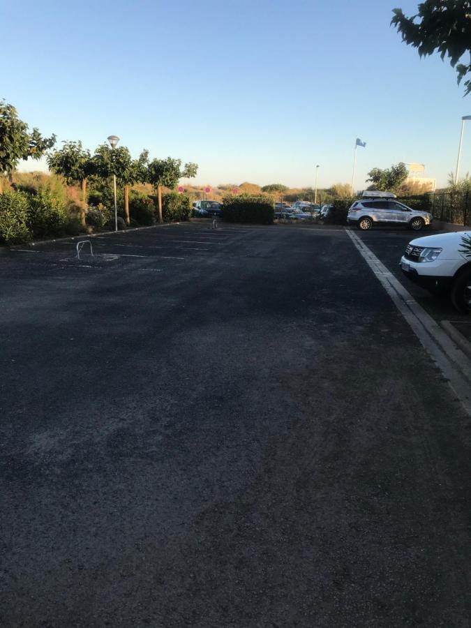Vias Plage : Residence Securisee Bord De Mer Exterior foto