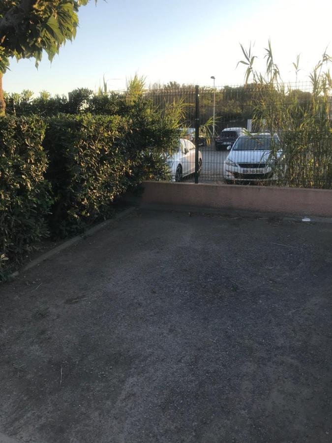 Vias Plage : Residence Securisee Bord De Mer Exterior foto