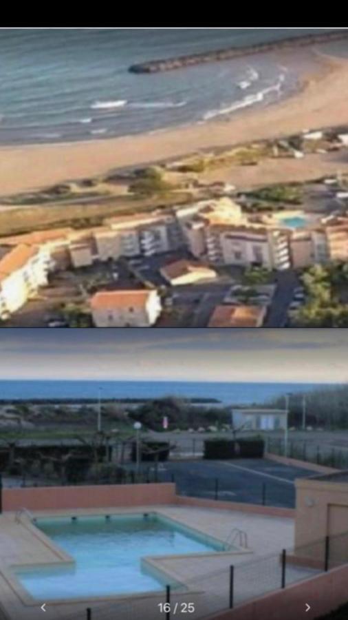 Vias Plage : Residence Securisee Bord De Mer Exterior foto