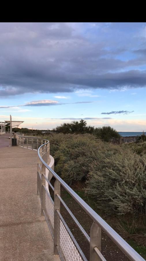 Vias Plage : Residence Securisee Bord De Mer Exterior foto