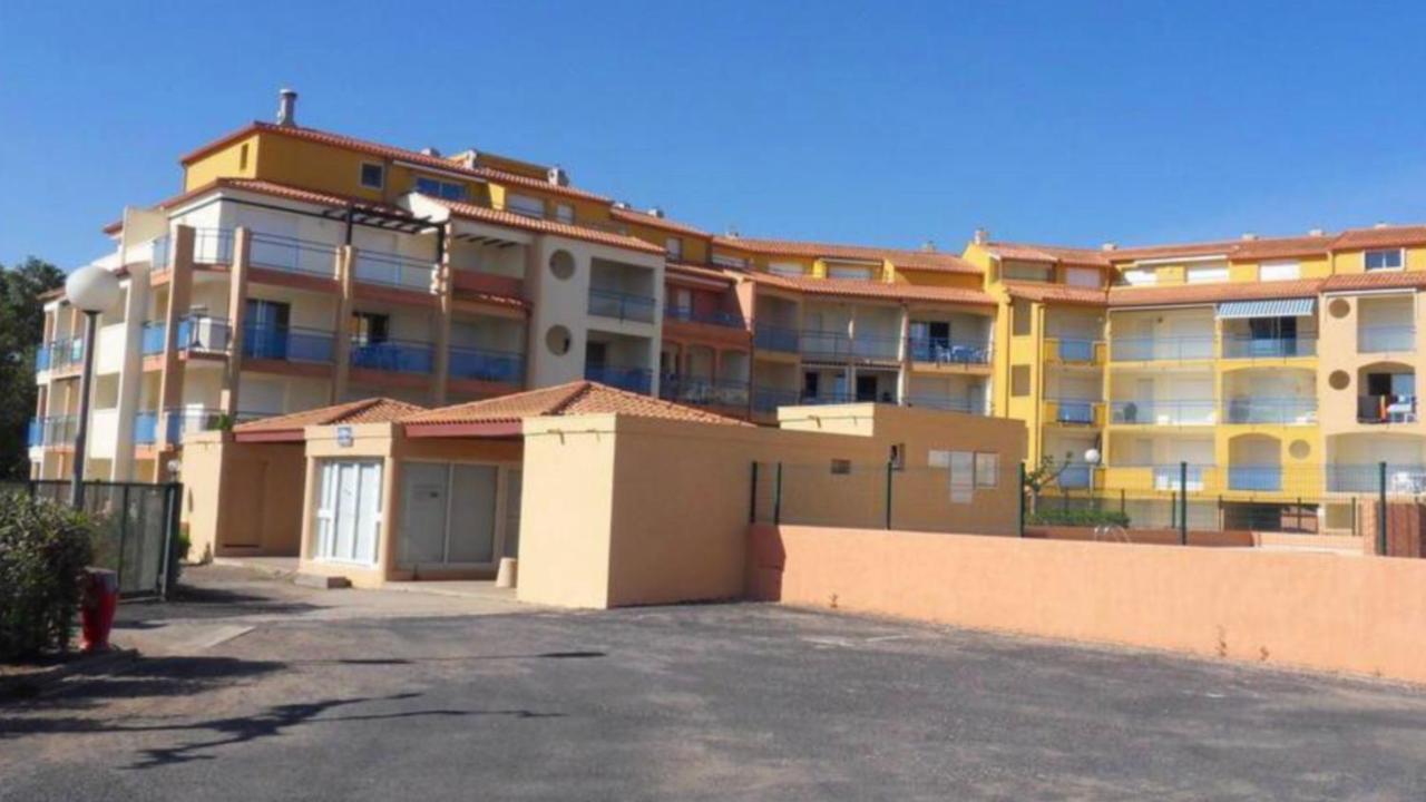 Vias Plage : Residence Securisee Bord De Mer Exterior foto