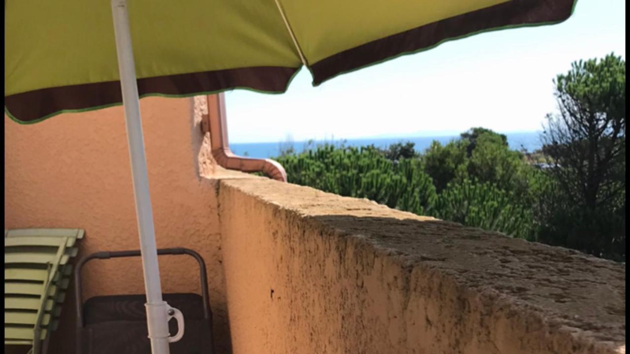 Vias Plage : Residence Securisee Bord De Mer Exterior foto