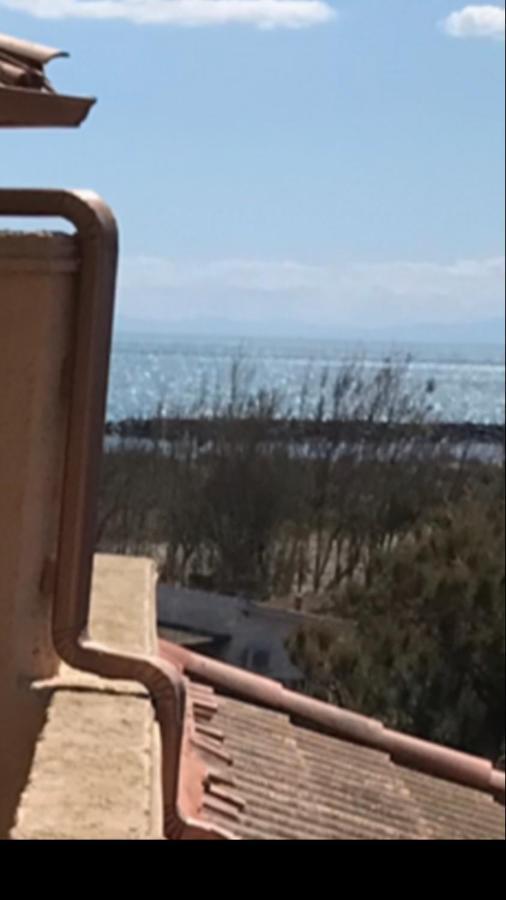 Vias Plage : Residence Securisee Bord De Mer Exterior foto
