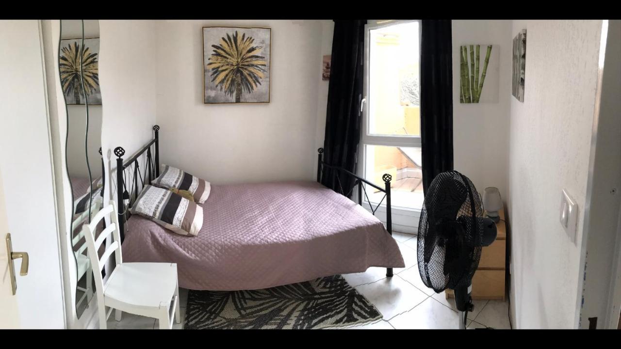 Vias Plage : Residence Securisee Bord De Mer Exterior foto