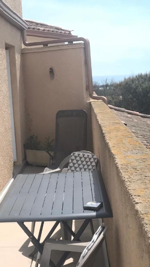 Vias Plage : Residence Securisee Bord De Mer Exterior foto