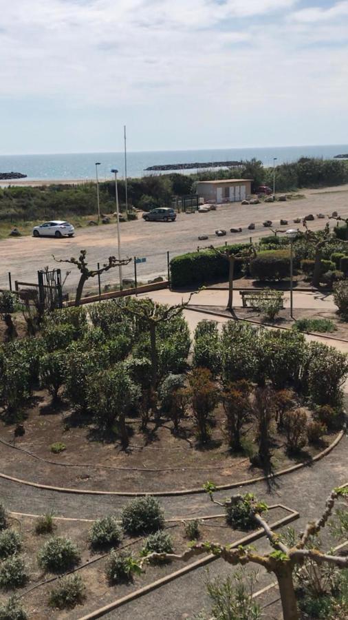 Vias Plage : Residence Securisee Bord De Mer Exterior foto