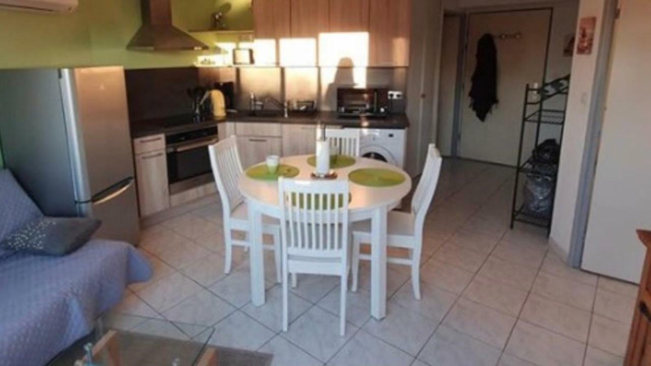 Vias Plage : Residence Securisee Bord De Mer Exterior foto