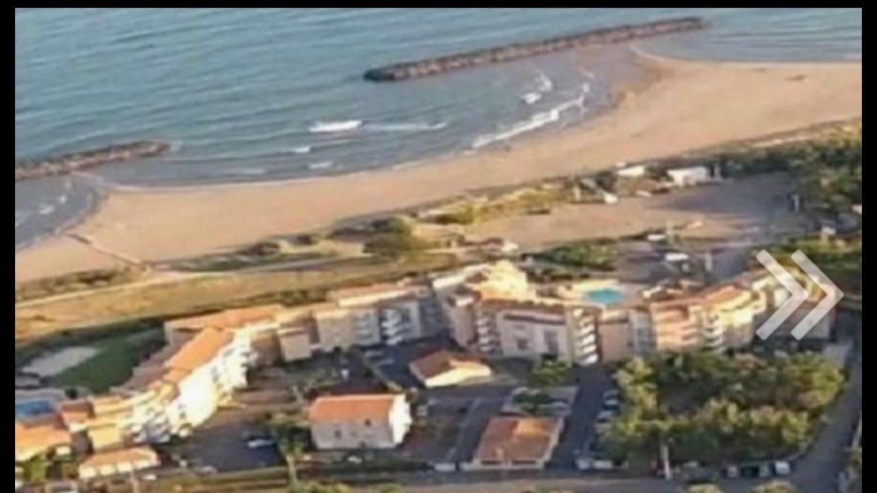Vias Plage : Residence Securisee Bord De Mer Exterior foto