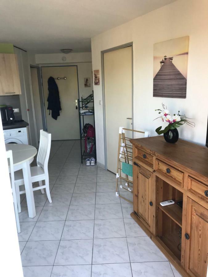 Vias Plage : Residence Securisee Bord De Mer Exterior foto