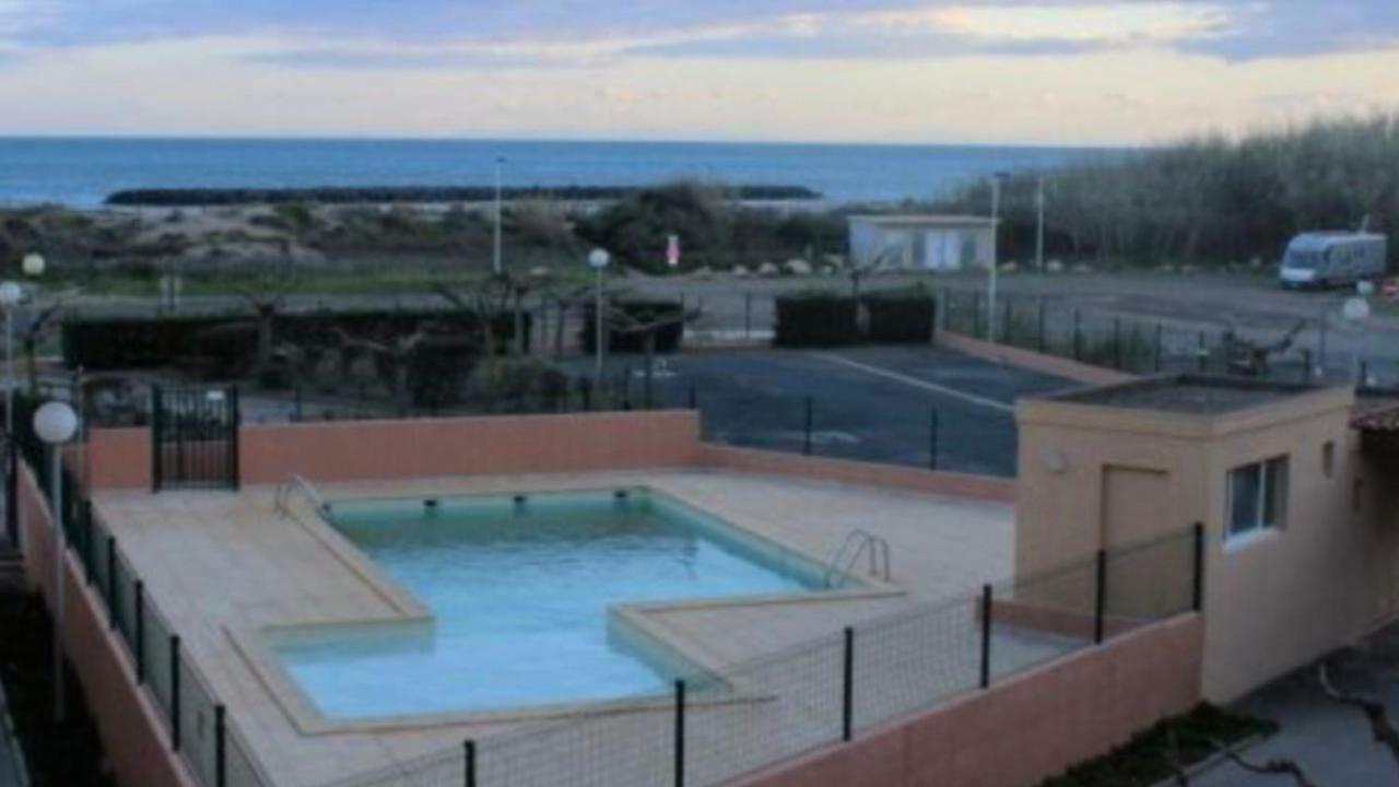 Vias Plage : Residence Securisee Bord De Mer Exterior foto