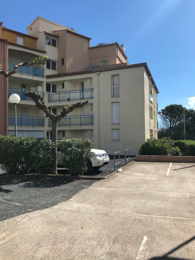 Vias Plage : Residence Securisee Bord De Mer Exterior foto